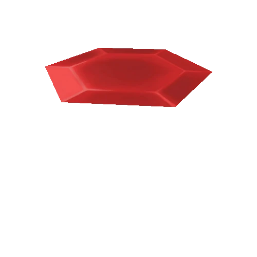 Gem Red Flat Top